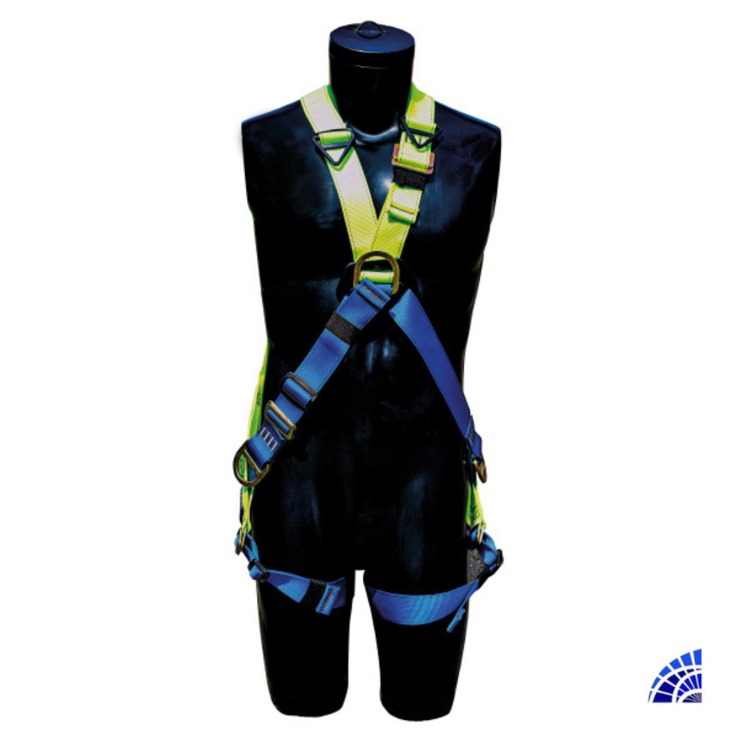 ARNÉS EN X ANTICORROSIVO HERRAJES RECUBIERTOS SOSEGA