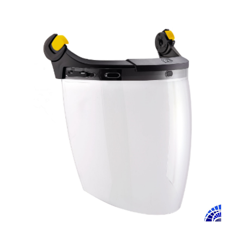 PANTALLA COMPLETA VIZEN PETZL DE PROTECCION CONTRA EL RIESGO DE ARCO ELECTRICO CON SISTEMA SYCLIP PARA CASCOS VERTEX y STRATO