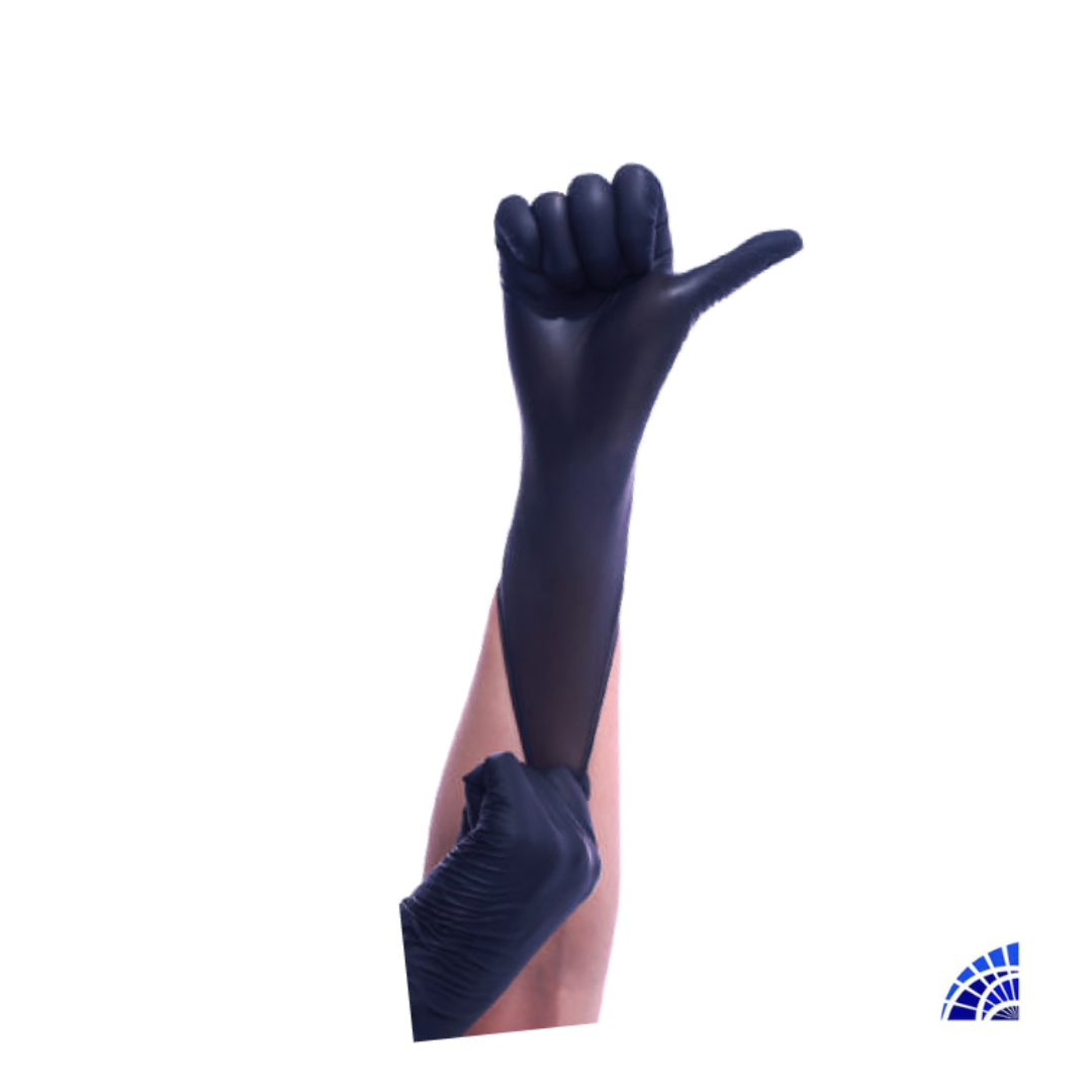 GUANTE NITRILO NEGRO SOSEGA