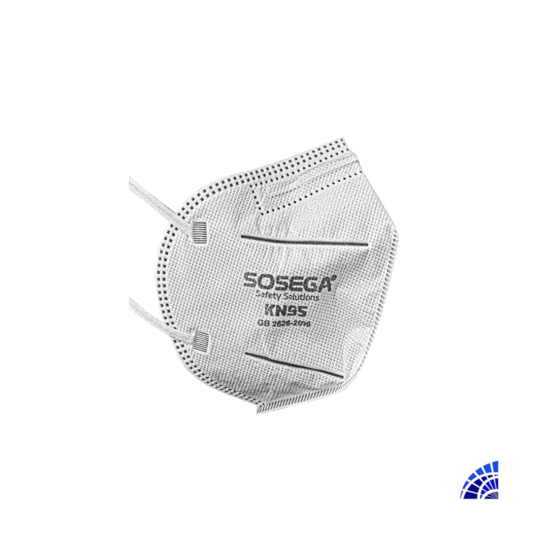 MASCARILLA KN95 PLEGABLE BLANCA SOSEGA