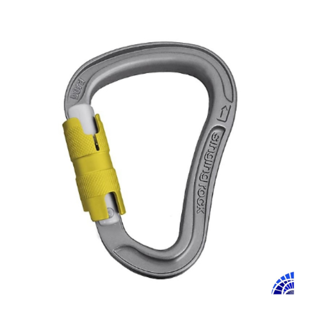 Mosquetón de seguridad Con Roscado seguro Resistencia 25kN EN 362 Clase B I Cat Mosquetón de seguridad Con Roscado seguro Resistencia 25kN EN 362 Clase B I Cat