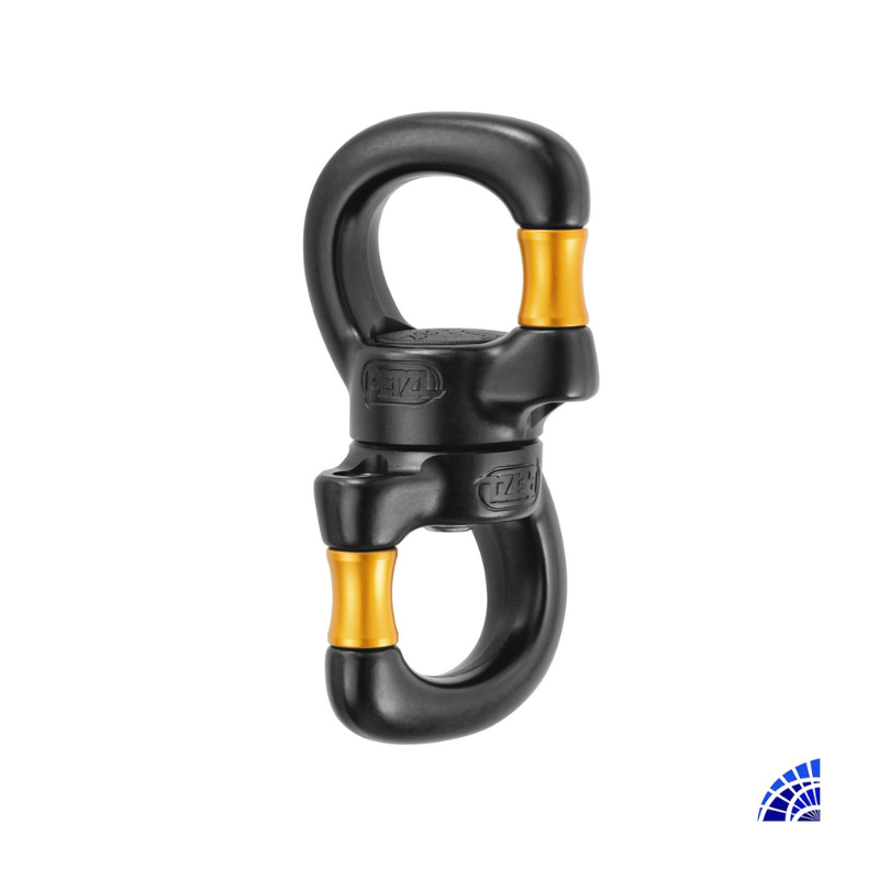 SWIVEL OPEN ESLABÓN GIRATORIO CON CIERRE CON RODAMIENTO DE BOLAS PETZL