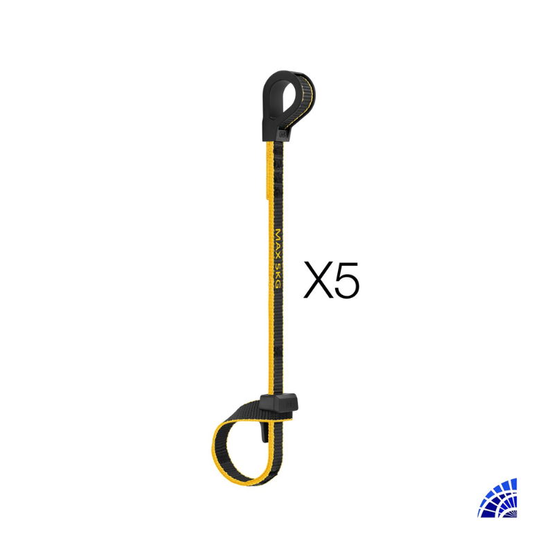 TOOLINK M PETZL INTERFAZ DE CONEXIÓN PARA UNA HERRAMIENTA CON ORIFICIO DE HASTA 3 KG (PACK DE 5)