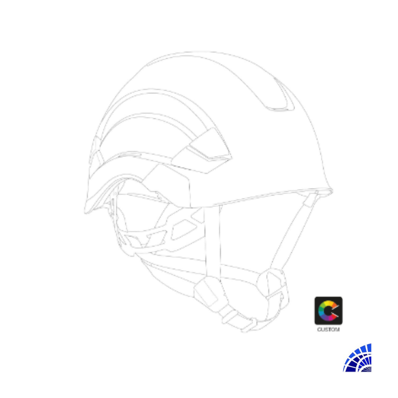 CASCO PETZL VERTEX CUSTOM