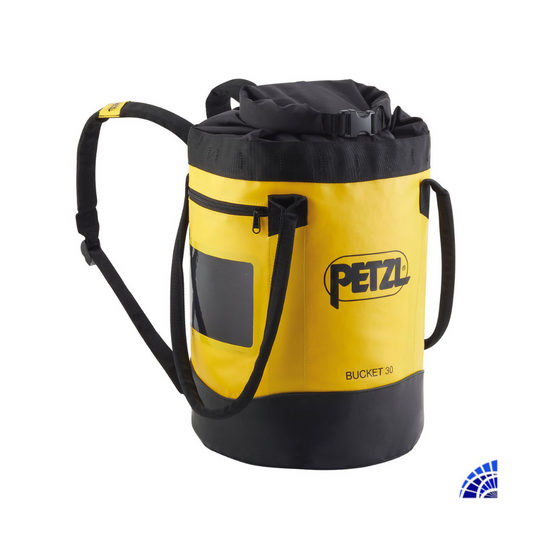 BUCKET 30 SACA AUTOPORTANTE 30 LITROS PETZL