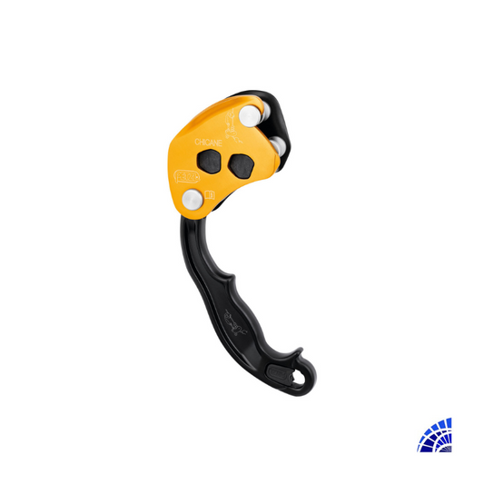 CHICANE PETZL FRENO ADICIONAL PARA PRUSIK MECÁNICO CON CUERDA EN SIMPLE PARA PODA