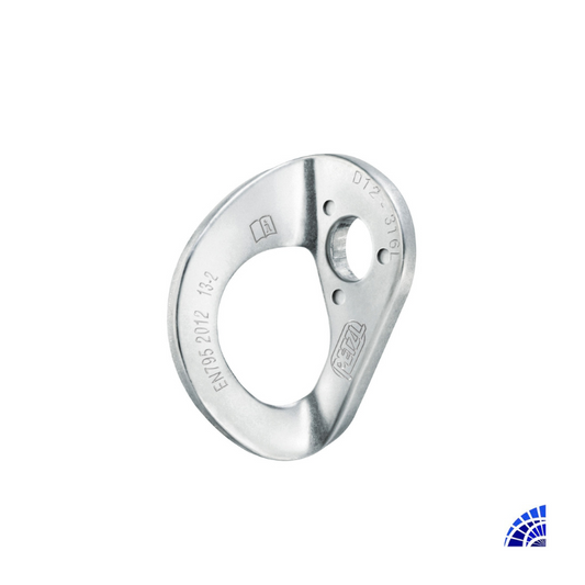 COEUR STAINLESS PLAQUETA DE ANCLAJE DE ACERO INOXIDABLE DE ALTA CALIDAD PARA UTILIZACIÓN EN EXTERIORES TRADICIONALES (PACK DE 20)  PETZL