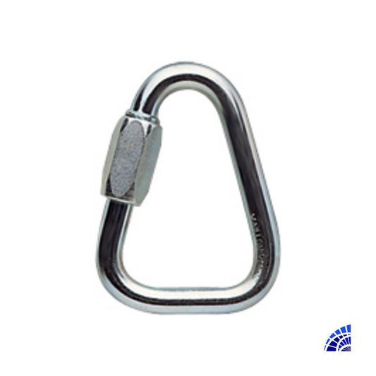 DELTA MAILLÓN DE ACERO, FORMA TRIANGULAR PETZL