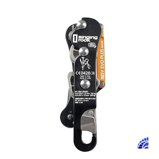 DESCENSOR INDY EVO PLUS CON FRENO K0101BX00 SINGING ROCK