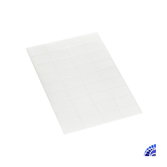 ETIQUETAS AUTOADHESIVAS TRANSPARENTES PARA LOS CASCOS PETZL VERTEX Y STRATO