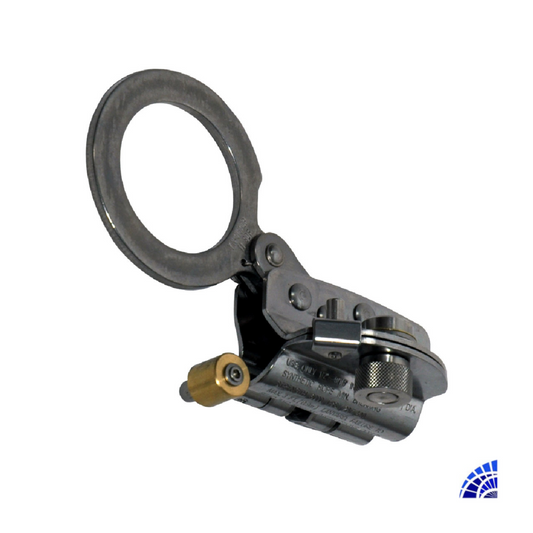 FRENO YOKE PARA CUERDA ACERO METALIZADO 160256 (CUERDAS HASTA 14MM) N616  SOSEGA