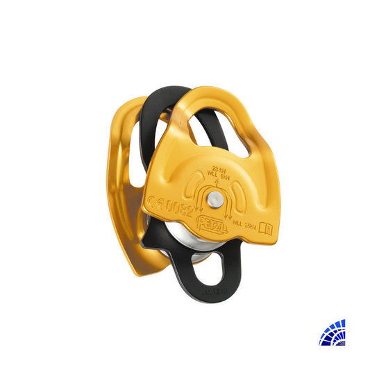 GEMINI POLEA PRUSIK DOBLE, LIGERA Y DE ALTO RENDIMIENTO PETZL