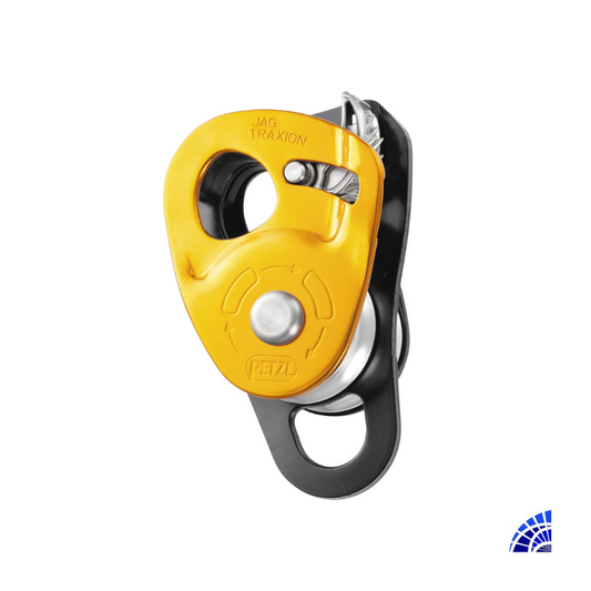 JAG TRAXION POLEA BLOQUEADORA DOBLE DE ALTO RENDIMIENTO PETZL