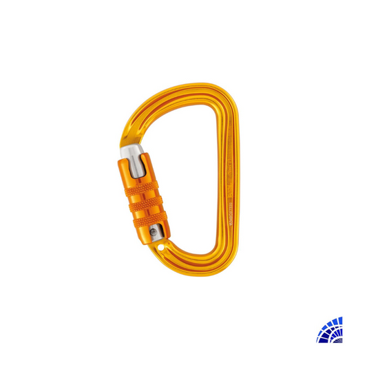 MOSQUETÓN ASIMÉTRICO ULTRALIGERO SM'D PETZL