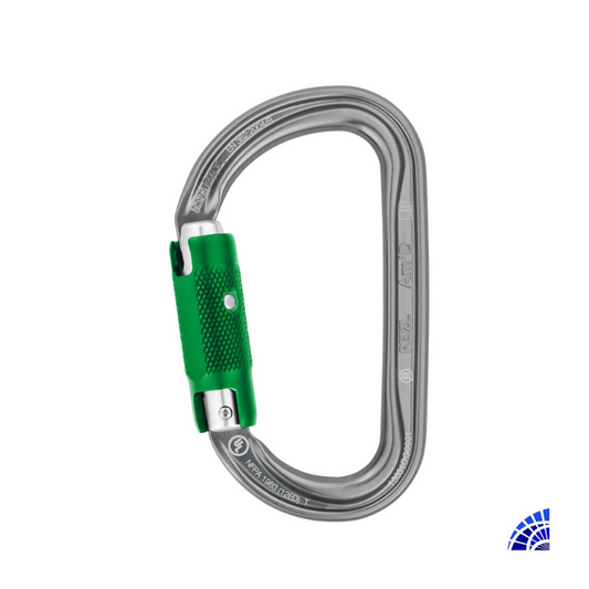 MOSQUETON amD PIN LOCK PETZL