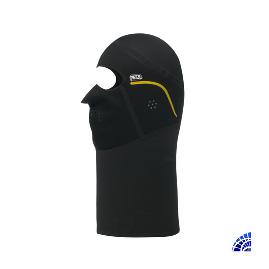 PASAMONTAÑAS DE PROTECCION BALACLAVA PETZL CONTRA EL FRIO Y EL VIENTO