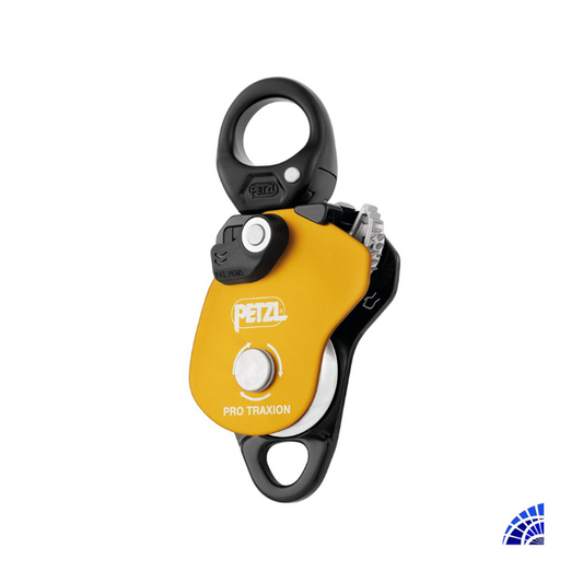 PRO TRAXION POLEA BLOQUEADORA PETZL