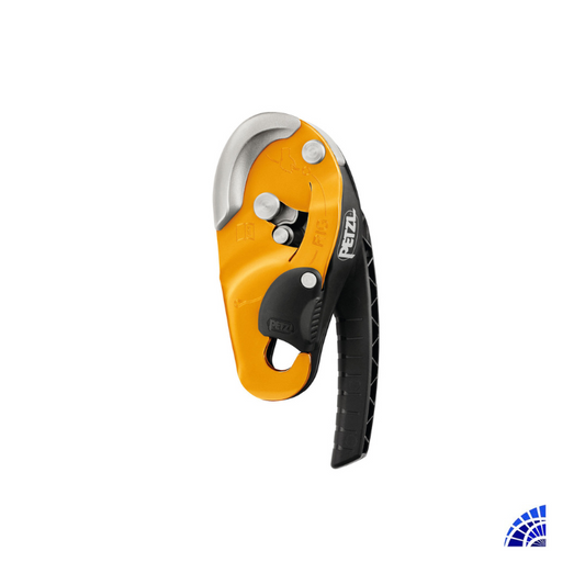 RIG PETZL DESCENSOR AUTOFRENANTE COMPACTO PARA ACCESOS DIFÍCILES DESTINADO A LOS USUARIOS CON EXPERIENCIA