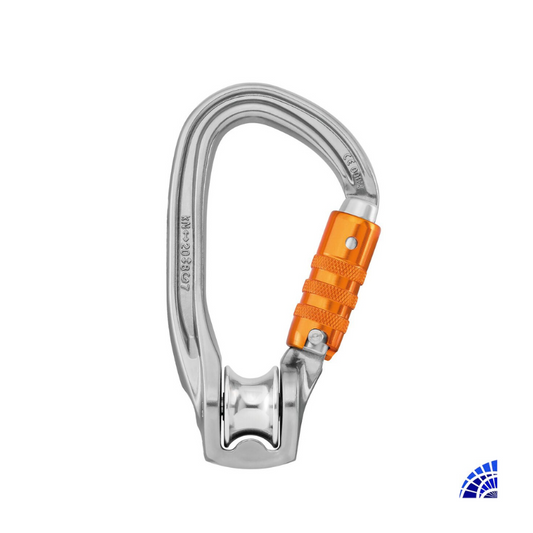 ROLLCLIP Z POLEA MOSQUETÓN QUE FACILITA LA INSTALACIÓN EN LOS ANCLAJES Y LOS APARATOS PETZL