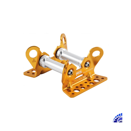 ROLLER COASTER PROTECTOR REVERSIBLE CON RODAMIENTOS PARA CUERDA MÓVIL PETZL