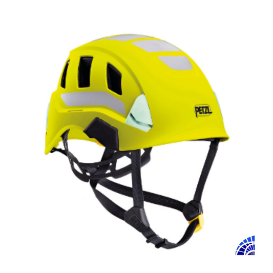 CASCO PETZL STRATO VENT HI VIZ